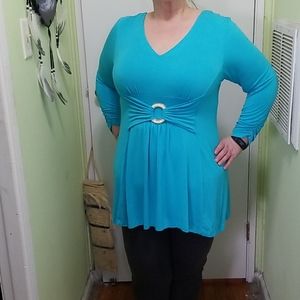 Light blue tunic